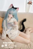 ダッチドール 萌え系キャラクターデザインの猫モチーフドール
