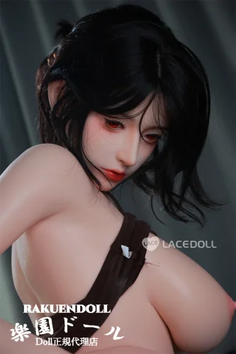 LACE DOLL 黎霜（lishuang）②メイク 163cm Hカップ 大人向けリアルドール 清楚さを残した大人顔 宣材写真のはシリコンドール