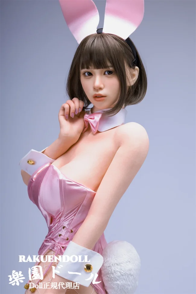 Real lady R6ヘッド 150cm Eカップ ROS Max機能付き 超リアルな肌の質感 高級 大人可愛いバニーガールラブドール