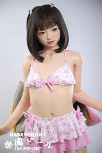 Realgirl 萌彩(もあ)ヘッド 141cm AAカップ 軽量ボディ(17kg)  模擬口腔+オーラル機能+顎関節+お尻の柔らか仕上げ+ハードハンド+ハードフィート無料！ 貧乳童顔美少女ラブドール