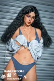 Real lady S42ヘッド ＆ 170cm Cカップ セクシー系 ビギニ 超リアルな肌の質感 宣材写真のは濃い日焼け肌 高級等身大フルシリコンリアルドール