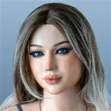Real lady S42ヘッド ＆ 170cm Cカップ セクシー系 ビギニ 超リアルな肌の質感 宣材写真のは濃い日焼け肌 高級等身大フルシリコンラブドール