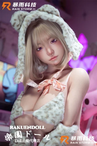 Rainstorm Doll そのこ(4番目)ヘッド 153cm Iカップ シリコン製リアル皮膚ボディ 童顔で可愛い一体型ラブドール