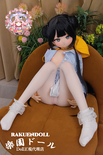 羊角社Croissant Doll #B06ヘッド 141cm AAカップ 妃咲Kisaki 園児服 アニメ風コスプレラブドール 宣材写真のは手描きメイク ビニール製ヘッド+S-TPE製ボディ