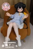 羊角社Croissant Doll #B06ヘッド 141cm AAカップ 妃咲Kisaki 園児服 アニメ風コスプレアダルト人形