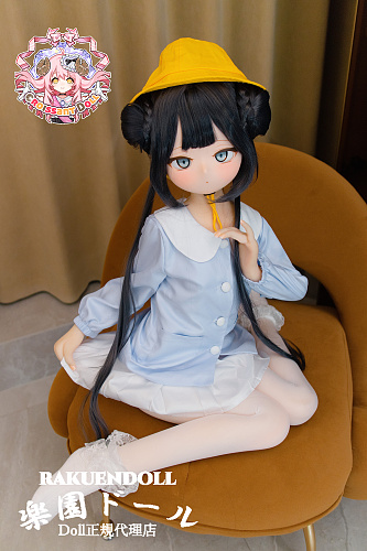 羊角社Croissant Doll #B06ヘッド 141cm AAカップ 妃咲Kisaki 園児服 アニメ風コスプレラブドール 宣材写真のは手描きメイク ビニール製ヘッド+S-TPE製ボディ