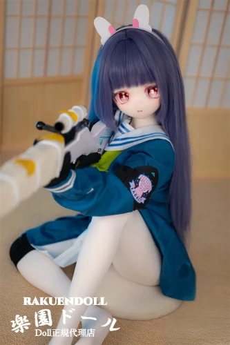 XYGO(许愿谷) R03ヘッド 141cm Cカップ ピンクの瞳 JK風アニメ顔ラブドール 宣材写真はシリコンヘッド+TPE製ボディ