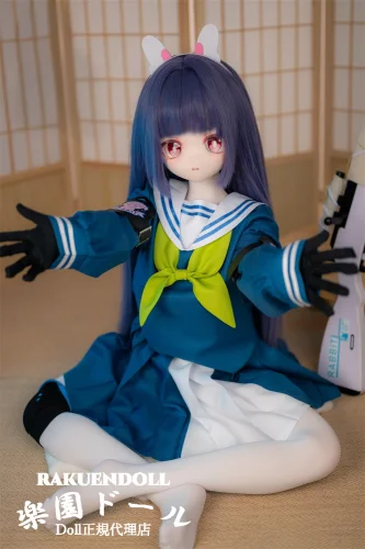 XYGO(许愿谷) R03ヘッド 141cm Cカップ ピンクの瞳 JK風アニメ顔ラブドール 宣材写真はシリコンヘッド+TPE製ボディ