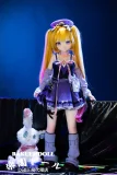 rabudo ru 金髪ツインテールのミニアニメドール 全身デザイン