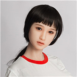 【6月12日まで10%オフ！！】Sanhuidoll #42ヘッド 100cm Qカップ超ボリュームバスト 上半身ドール 宣材写真はフルシリコン製 セクシーなトルソー超乳ラブドール