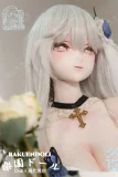 コスプレラブドール ミニウェディングドレス ヴェール 美少女 ダッチワイフ
