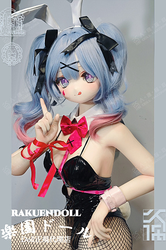 人偶箱庭 RABBIT HOLEヘッド 145cm Cカップ 23kg ラビットホールコスプレ姿のアニメラブドール 宣材写真はシリコン材質ヘッド＋TPE製ボディ バニーガール 二次元ダッチワイフ