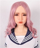 【6月12日まで10%オフ！！】Sanhuidoll #42ヘッド 100cm Qカップ超ボリュームバスト 上半身ドール 宣材写真はフルシリコン製 セクシーなトルソー超乳ラブドール