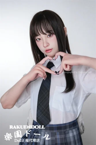 Irontech Doll（orientalシリーズ）A5ヘッド（夜桜姫メイク） 161cm Minus AAカップ 細身ライン フルシリコン製 黒髪ロング 美少女ダッチワイフ