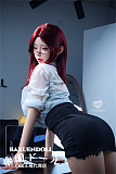 LACE 玄叶（xuanye）163cm Hカップ セクシー系ダッチワイフ 赤髪爆乳OL 