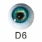 手作り眼球D6
