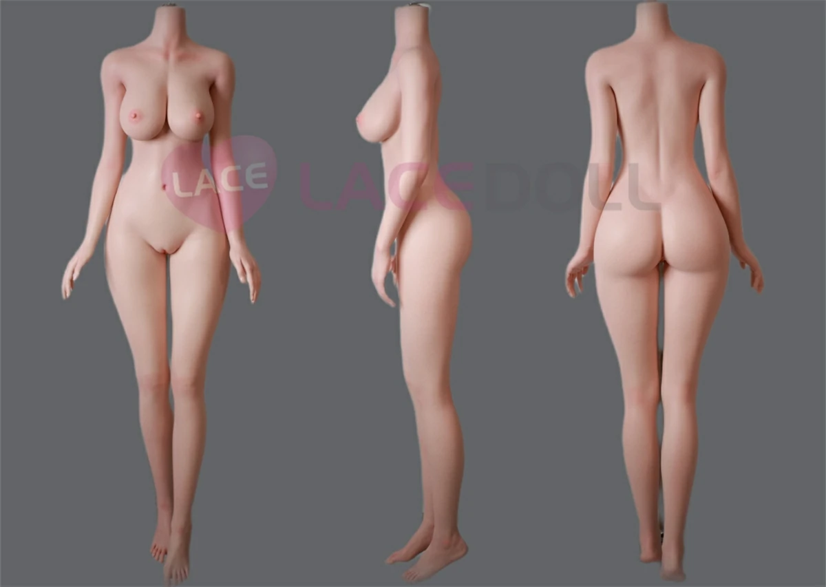 LACEDOLL 168cm Eカップ三面図