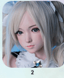 FUdoll J050张银熙ヘッド 95cm Gカップ 清楚系 トルソー系 宣材写真は口開閉機能+リアル口腔付き スリム体型フルシリコン製ダッチワイフ