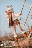 低身長 可愛い マフラー 笑顔 二次元ダッチワイフ