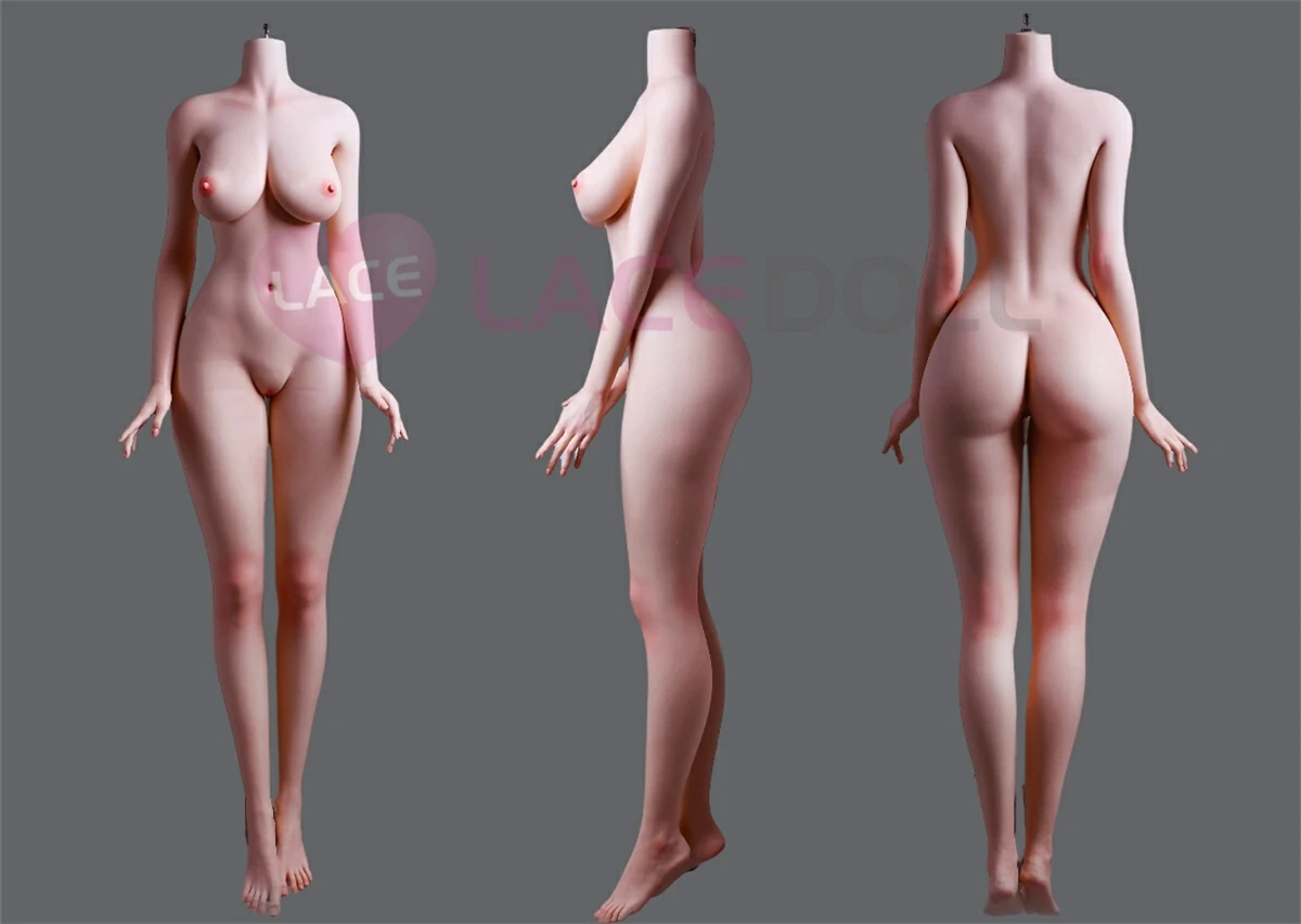 LACEDOLL 170cm Fカップ三面図