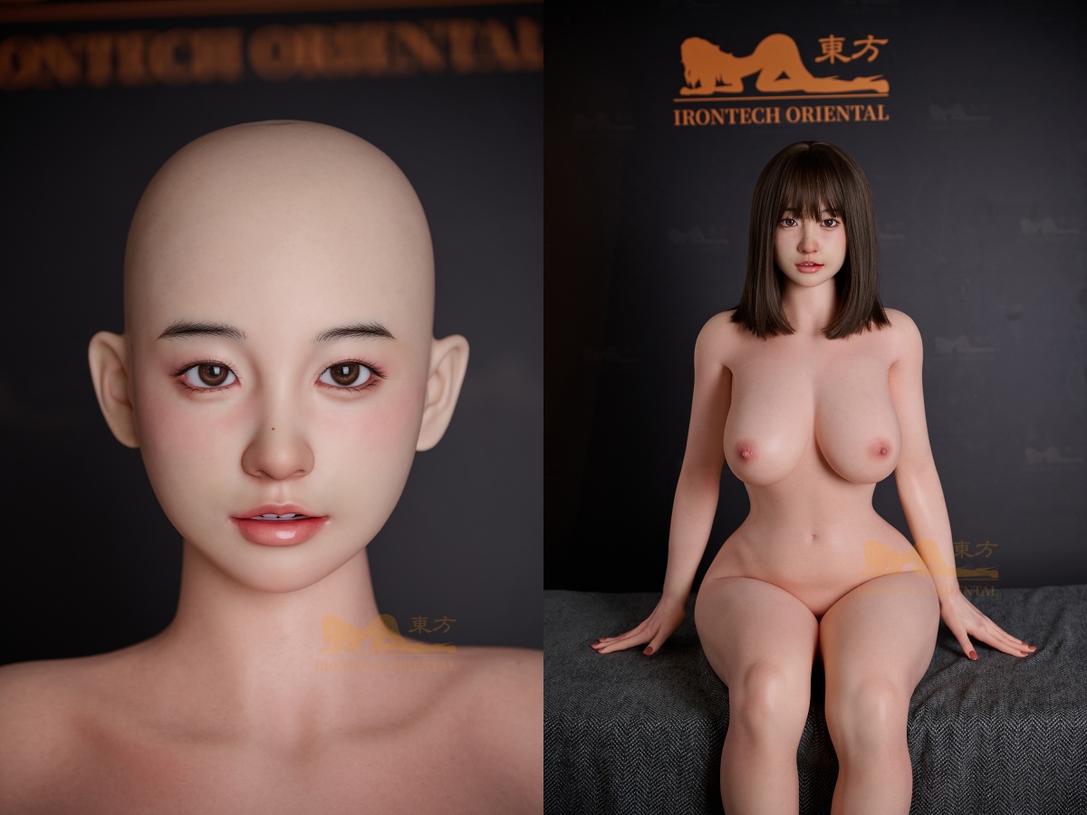 Irontech Doll orientalシリーズ A5ヘッド 夜桜姫メイク 顔アップ 清楚系ダッチドール