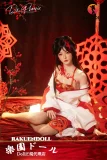 セクシー きれいな肩 黒髪 中華風 ダッチドール