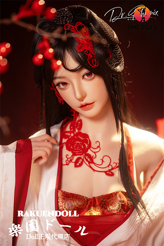 SHEDOLL 花音ヘッド 33kg 168cm Eカップ 中華風大人系 宣材写真はカスタマイズメイク&フルシリコン製 お姉さん系ダッチワイフ
