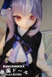 XYGO(许愿谷) R04ヘッド ビビアン 141cm Cカップ  かわいいお嬢様系 コスプレ姿 シリコンヘッド+TPE製ボディ アニメ風ダッチワイフ