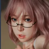 YUEdoll  夏薇ヘッド清艶な美人 158cm Gカップ シームレス ラブドール セクシー・秘書風 フルシリコン製  巨乳ダッチワイフ