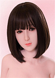Art doll NOVAシリーズ 瑶姬ヘッド 148cm Dカップ TPE製ドール 宣材写真はROS機能付きヘッド 誘惑のブロンドお姉さんラブドール
