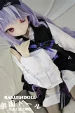 ゴスロリータ 可愛い 赤瞳 二次元風 lovedoll