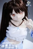 DOLLTA  芽依 (Mei)ヘッド 85cm 可愛い妹系ミニドール ツインテール 癒し系フルシリコン製アニメアダルト ドール