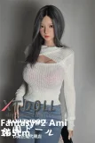 XTdoll 亚美Amiヘッド 165cm Eカップ 清楚顔お姉さん系巨乳セクシーラブドール ROS機能対応可  宣材写真はフルシリコンドール 色気リアル人形