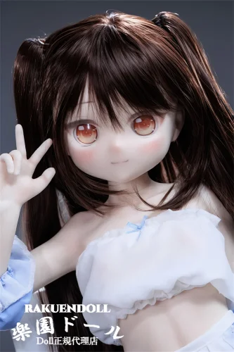 DOLLTA  芽依 (Mei)ヘッド 85cm 可愛い妹系ミニドール ツインテール 癒し系フルシリコン製ラブドール