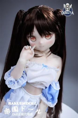 DOLLTA  芽依 (Mei)ヘッド 85cm 可愛い妹系ミニドール ツインテール 癒し系フルシリコン製ラブドール