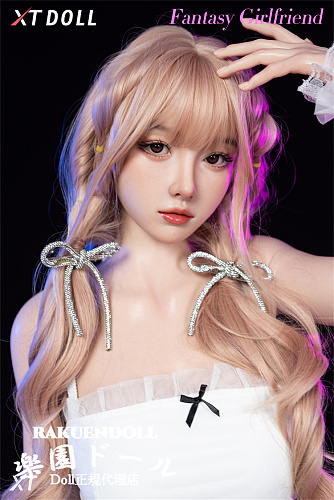 XTdoll 【Fantasyシリーズ】安娜Annaヘッド①メイク 165cm Eカップ 小顔の愛らしいラブドール ROS2.0機能付き 宣材写真はフルシリコンアダルト人形