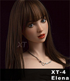 XTDOLL Rinoヘッド 164cm Cカップ クール系リアルドール 宣材写真はフルシリコンドール お姉ちゃん系ラブドール
