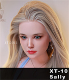 XTdoll Natalieヘッド 166cm Ｈカップ ROS機能対応可 欧米風フィットネススタイルアダルトドール 宣材写真はフルシリコンドール 巨乳リアル ドール