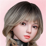 Art doll NOVAシリーズ 瑶姬ヘッド 148cm Dカップ TPE製ドール 宣材写真はROS機能付きヘッド 誘惑のブロンドお姉さんラブドール