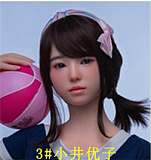 Art doll NOVAシリーズ 瑶姬ヘッド 148cm Dカップ TPE製ドール 宣材写真はROS機能付きヘッド 誘惑のブロンドお姉さんラブドール