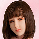 Artdoll  安室奈美ヘッド 160cm Aカップ JK貧乳の超軽量ボディ 宣材写真は新肌色 フルシリコン製ダッチワイフ