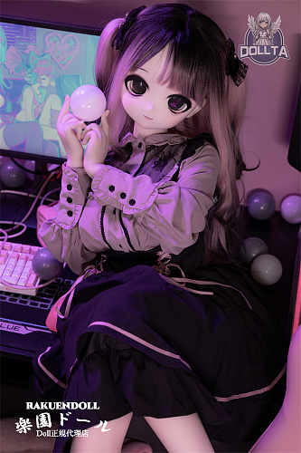 DOLLTA  莉々奈（Lilliana）ヘッド 148cm Cカップ 病みかわいい雰囲気 地雷系女子風ツィンテールダッチワイフ フルシリコン製ラブドール