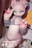ケモミミ 魅惑的 肉球 ケモノ系 ダッチ人形