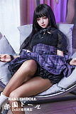 Artdoll  安室奈美ヘッド 160cm Aカップ 清楚顔美人 宣材写真は新肌色 美少女JKフルシリコン製ラブドール