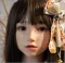 #90B Hina（ひな）（口開閉機能と舌付き）（軟性シリコン材質限定）