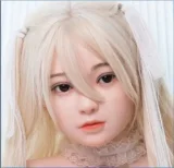 Myloliwaifu 新作新ボディー 小柄娘  #95Bねね（Nene）ヘッド 口開閉機能付き 108cm AAカップ 宣材写真はフルシリコン製 職人メイク選択可能 ロり系ラブドール 初心者向け