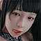 #64B  Nanami  ( 七海 )　（口開閉機能と舌付き）（軟性シリコン材質限定）（145cm/148cm/150cm/155cmボディに適用）