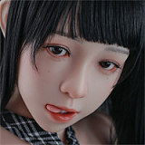 Myloliwaifu yunaヘッド & 138cm Aカップ  シリコン頭部+TPEボディ MLWドール 職人メイク選択可能 ロり系ラブドール