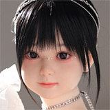 Renaヘッド & 145cm B-cup シリコンドール 職人メイク選択可能
