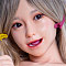 #24B Rena ( 玲奈 )口開閉機能と舌付き）（軟性シリコン材質限定）（138cmボディに適用）